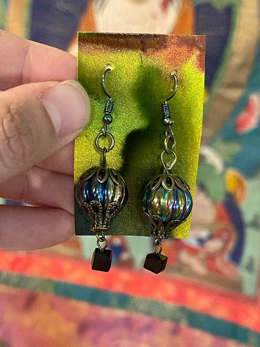 Hot Air Balloon Earrings